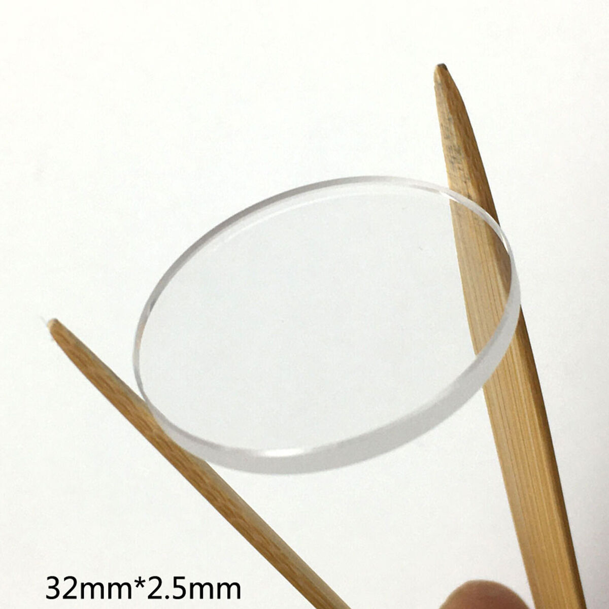 Flat Sapphire Mirror Glass Watch Glass for Seiko Big Abalone Series Watch Parts