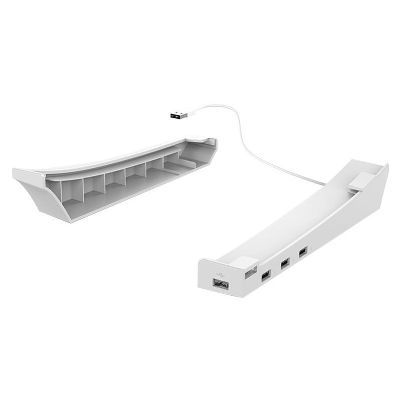 For PS5 Optical Drive Version Host Flat Storage Bracket for PS5 Digital Version