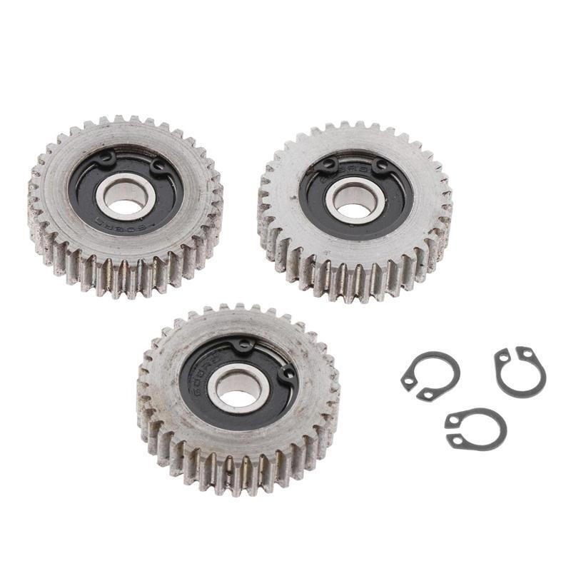 3x 36 Teeth Gears Practical Electric Bike Motor Repair Gear Teeth Planetary Gear