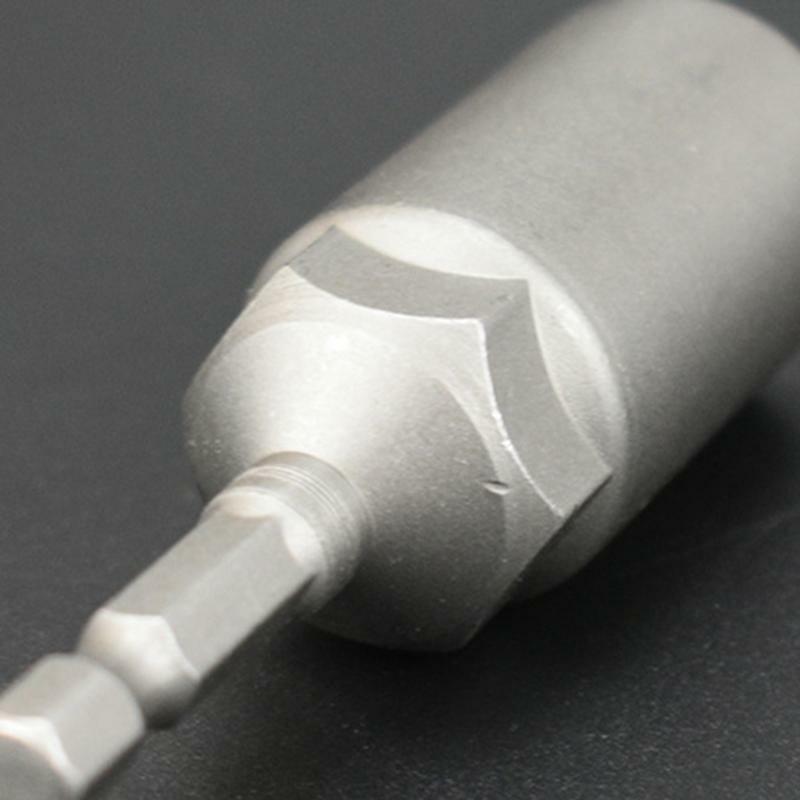 6Pcs Socket Adapter Durable Socket Adapter Impact Driver Socket to Drill Adapter