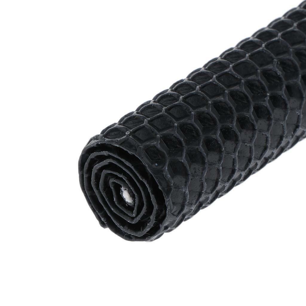8.27Inch Black Beeswax Candles Long Honeycomb Taper for Wedding