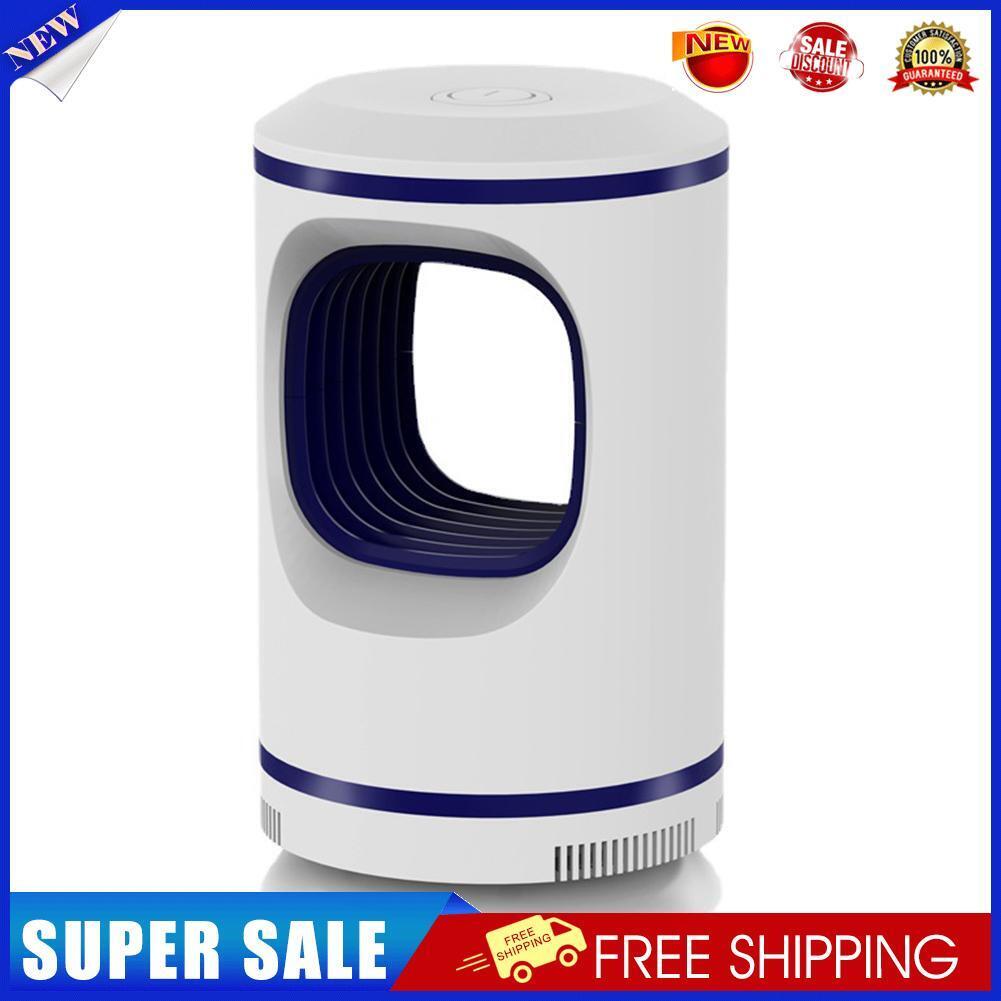 Bedroom Office Electric Fly Bug Insect Trap LED Light Mute Mosquito Killer