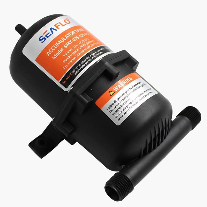 Water Accumulator Tank Marine Boat RV Water Pump Water Flow Stabilization Device