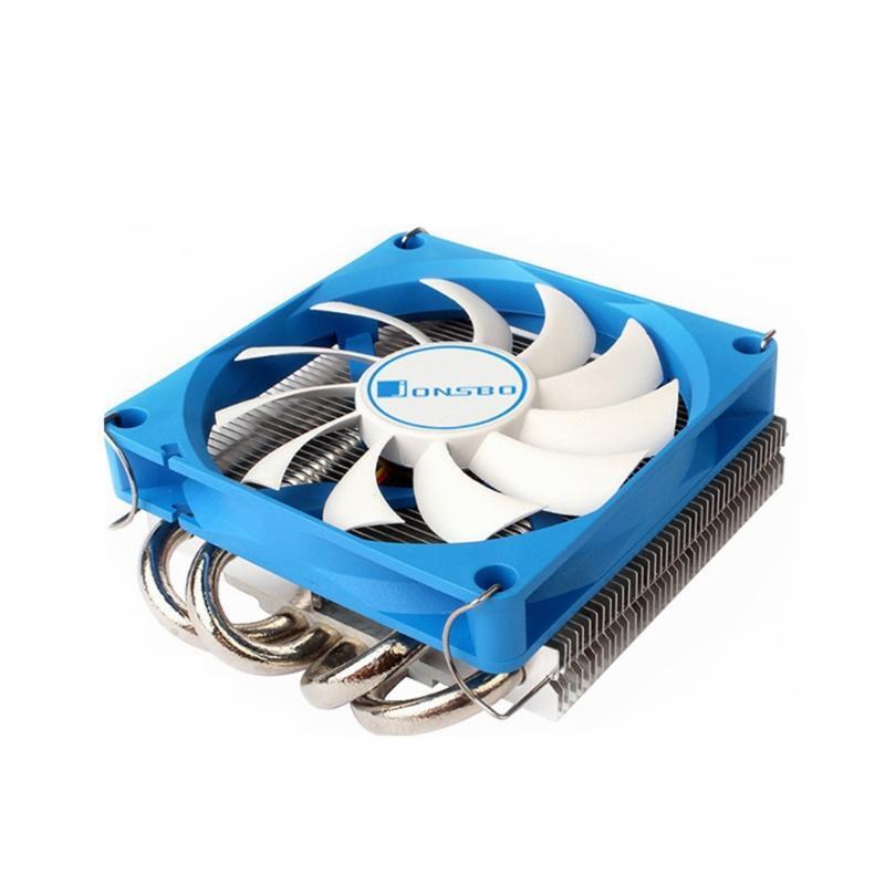 Heat Sinks 4-Pin 12V PWM Intel LED Cooler Desktop Case Radiator RGB CPU