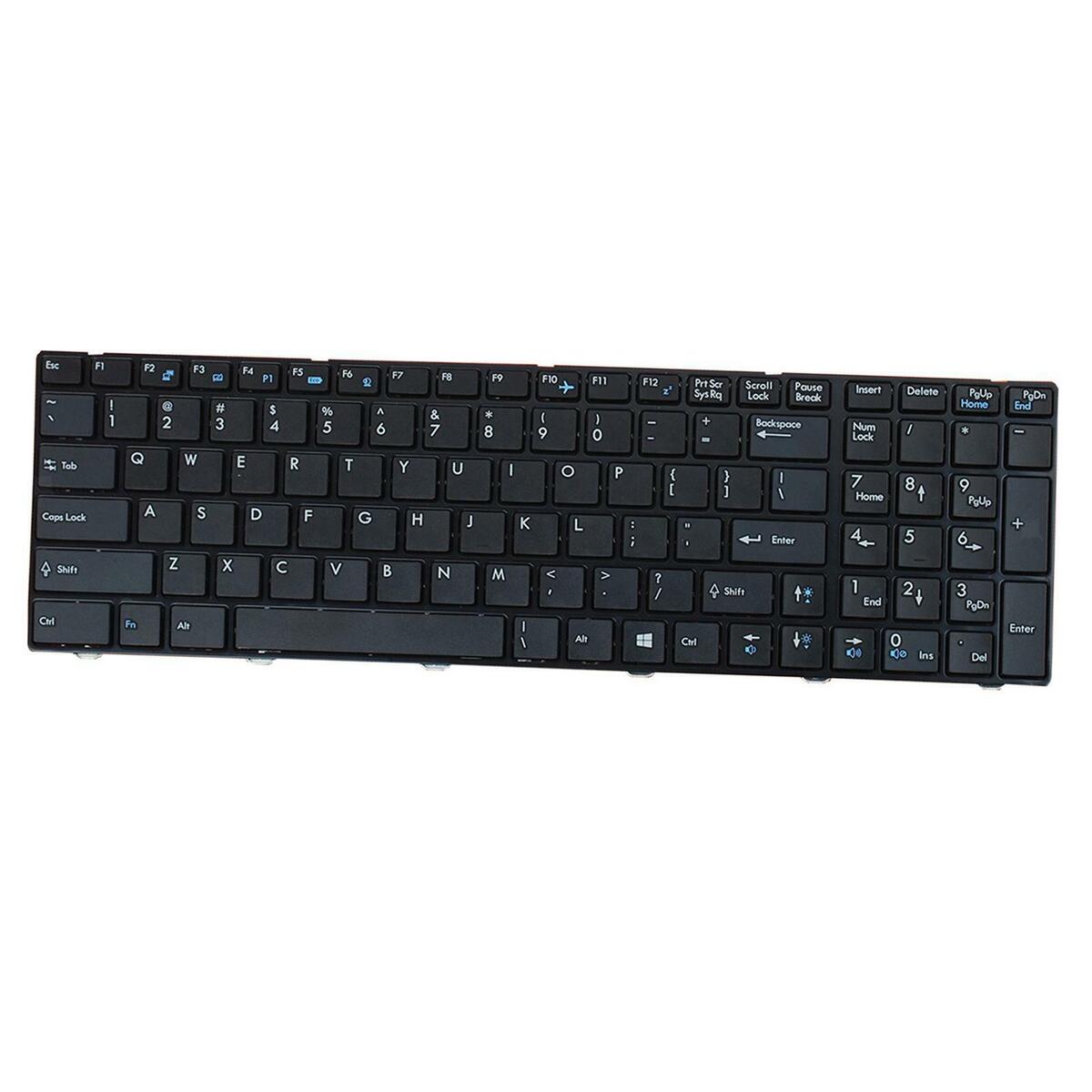 Notebook Keyboard for for MSI GE60 2PL-403XCN CX61 GE70 CR61 GX60 US Layout