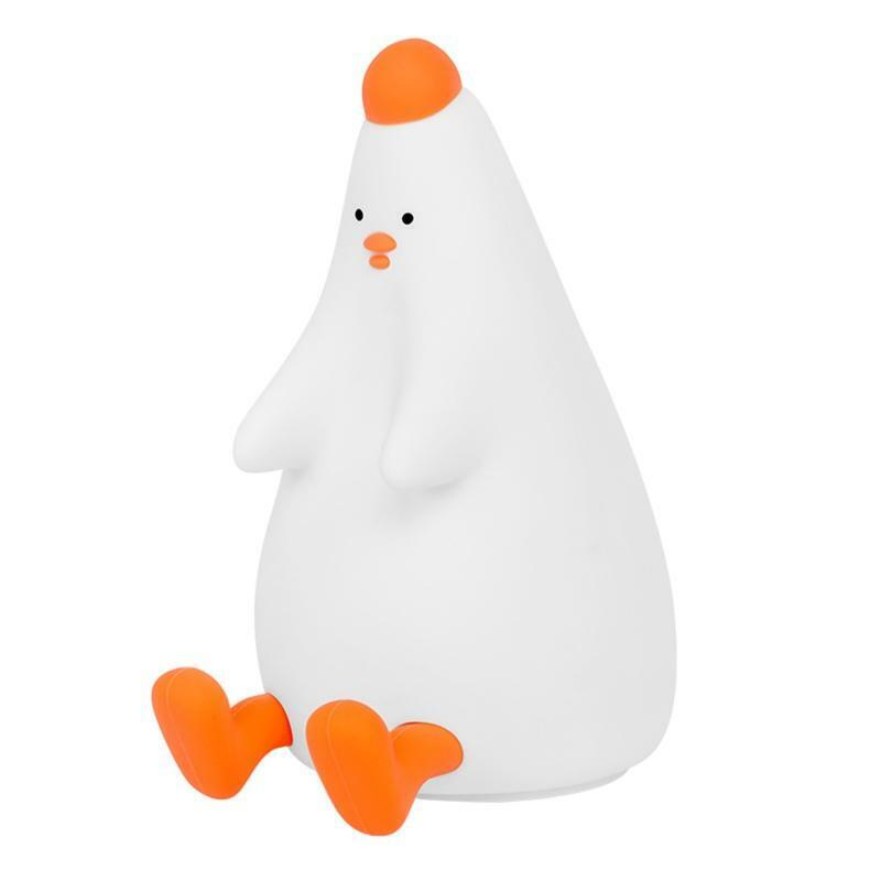 Cute Chicken Night Light for Baby Boys Girls Birthday Gifts Nightlight Kids Teen