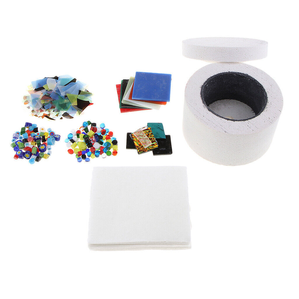 7Pcs Quality Microwave Kiln Kit For DIY Fusing  Kiln Jewelry set of diy