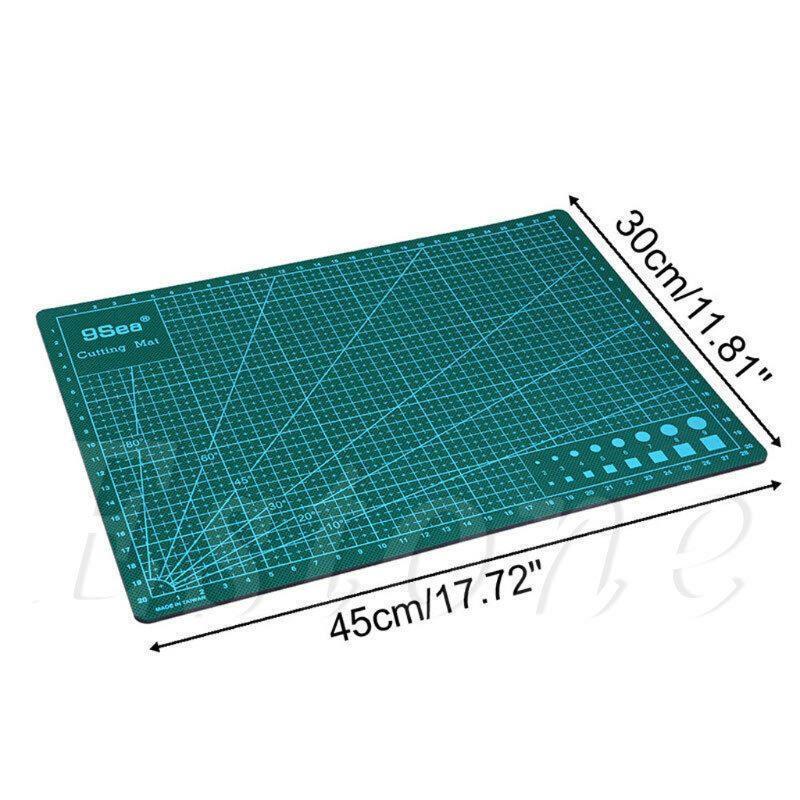 PVC A3 Double-sided cutting mat Eco Friendly Self Healing Cutting Mat 45x30CM