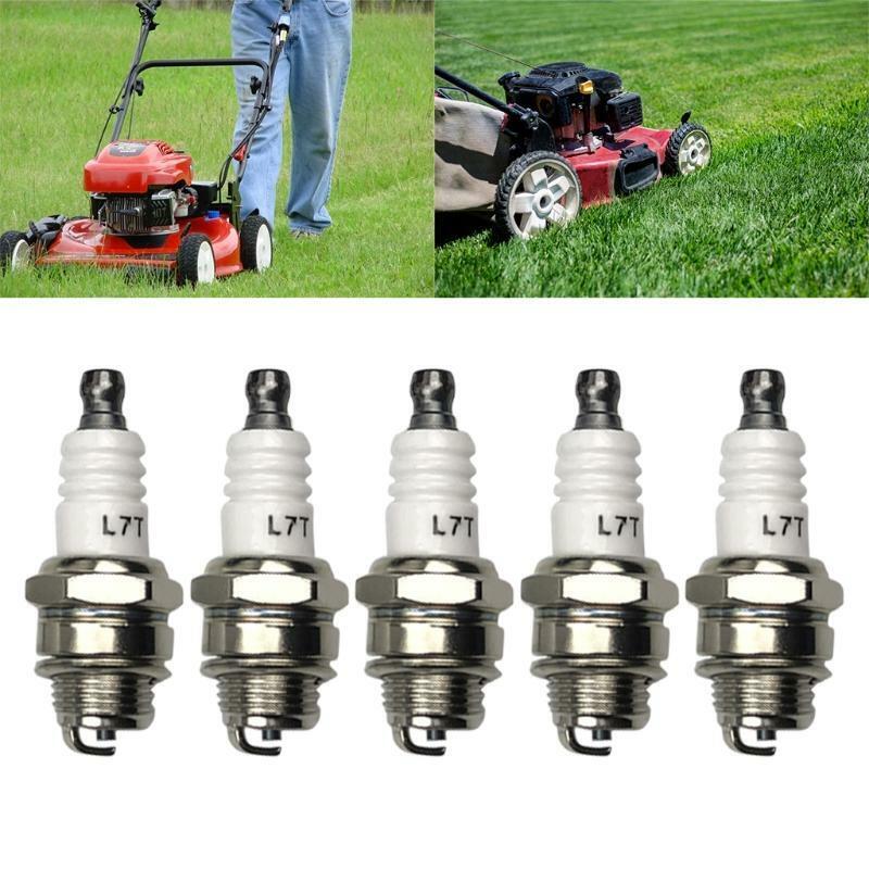 5Pcs Spark Plug for L7T BM6A BPMR7A RCJ6Y RCJ7Y WSR5F 33cc-49cc Trimmer Blower