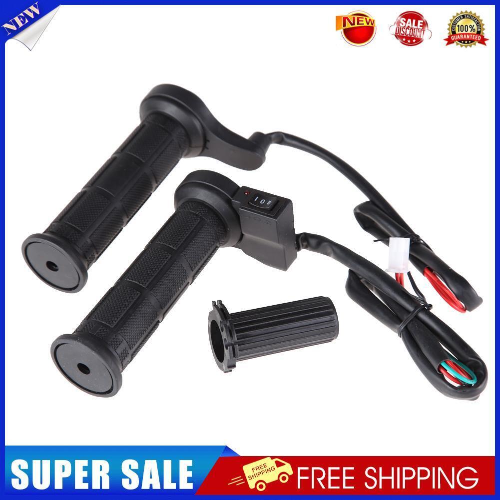 Motorcycle 22mm Electric Hand Heated Moded Grips ATV Warmers Handlebar