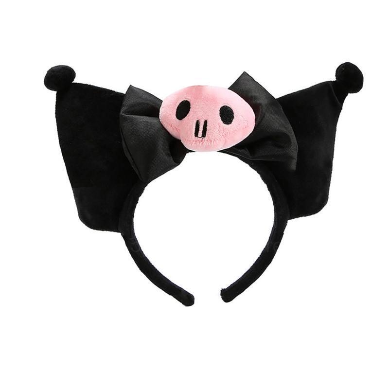 Soft Plush Hair Hoop Cartoon Headbands Cute Photo Props Halloween Party Headwear