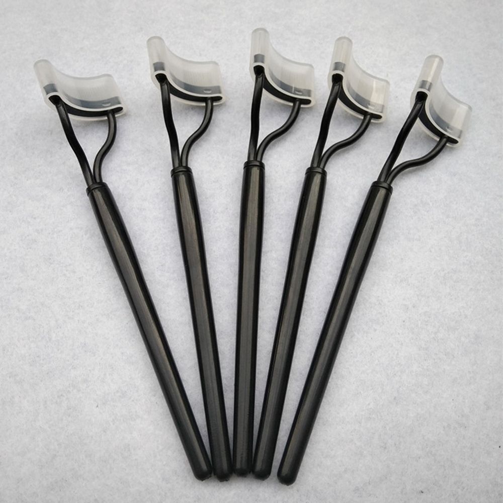Mascara Guide Makeup Tool Eyelash Comb Eyebrow Brush Eyelash Comb Curler Tool