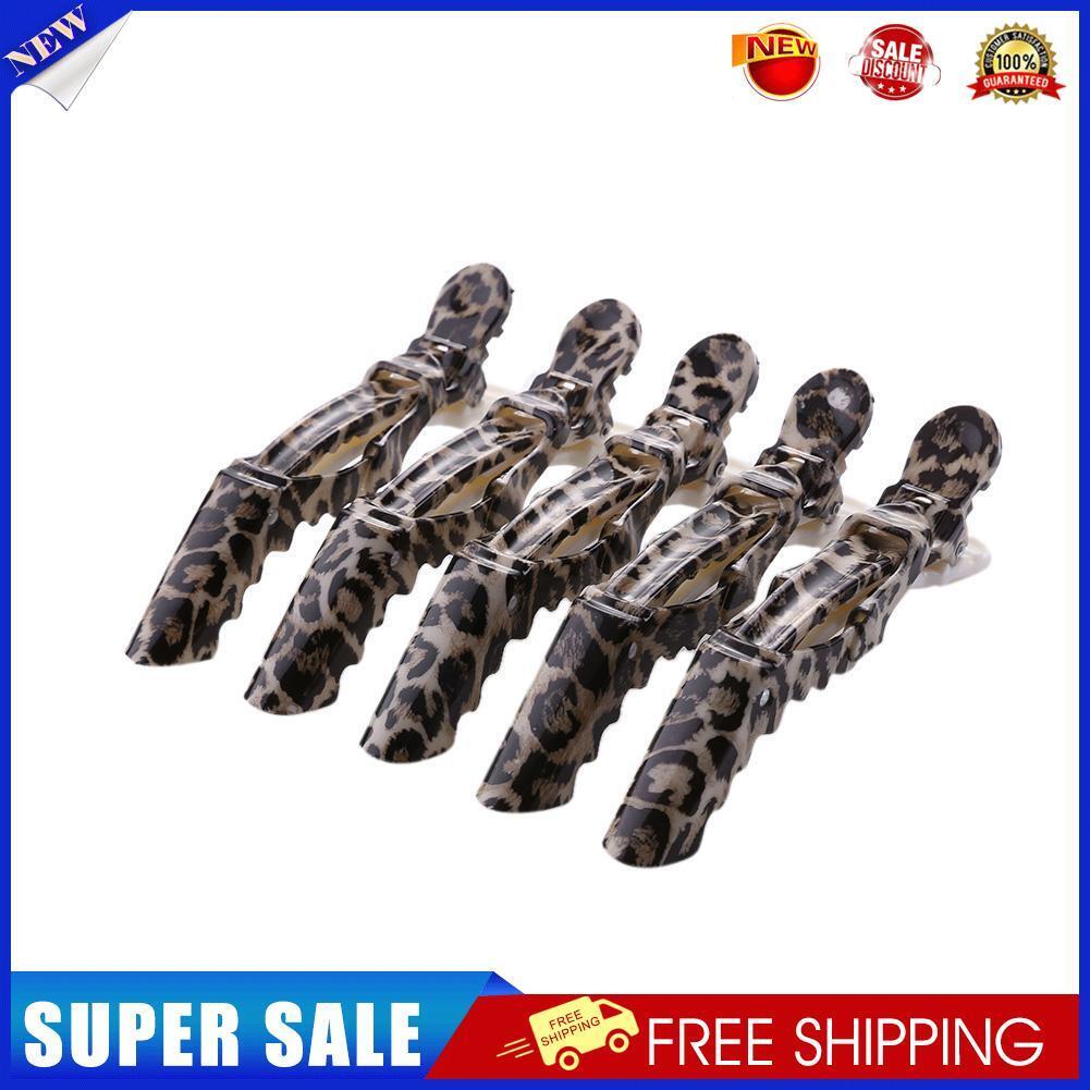 5pcs Hair Dye Clips Salon Hair Coloring Sectioning Positioning Hairpins (1)