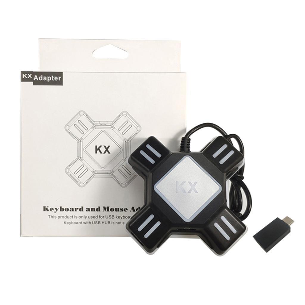 Keyboard Mouse Game Console Adapter Gaming Keyboard Mouse Converter