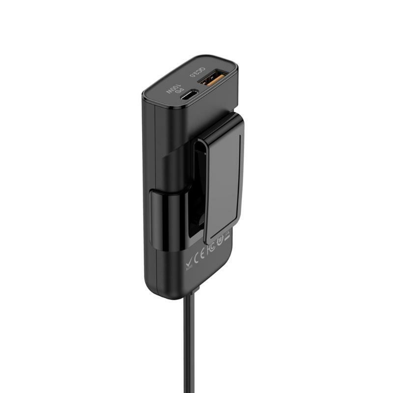 PD QC3.0 Car Charger Can Charge Your USB Type-C Phone or Tablet at Up to 118w