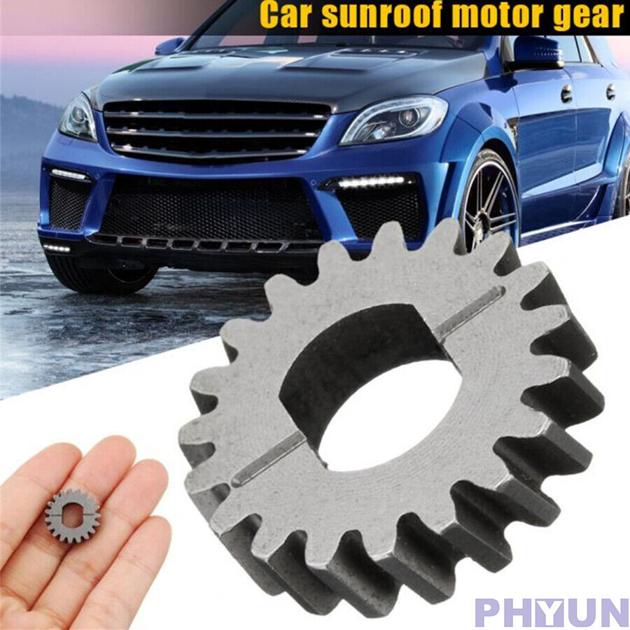 16.9x3.9mm Grey Auto Sunroof Motor Repair Gear For Mercedes-Benz W202 W203 W204