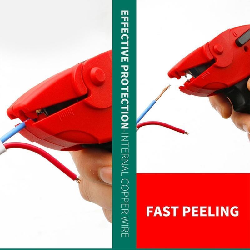 2 in 1 Anti-Slip Wire Cutter and Stripper for Appliance Maintenance High Quality