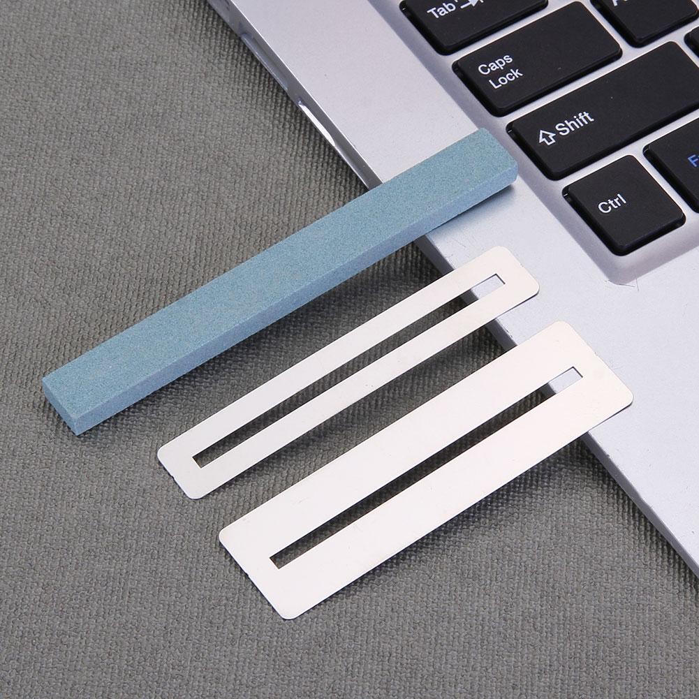 Fingerboard Guards and Guitar Fret File Cleaning Sanding Polishing Tool Set