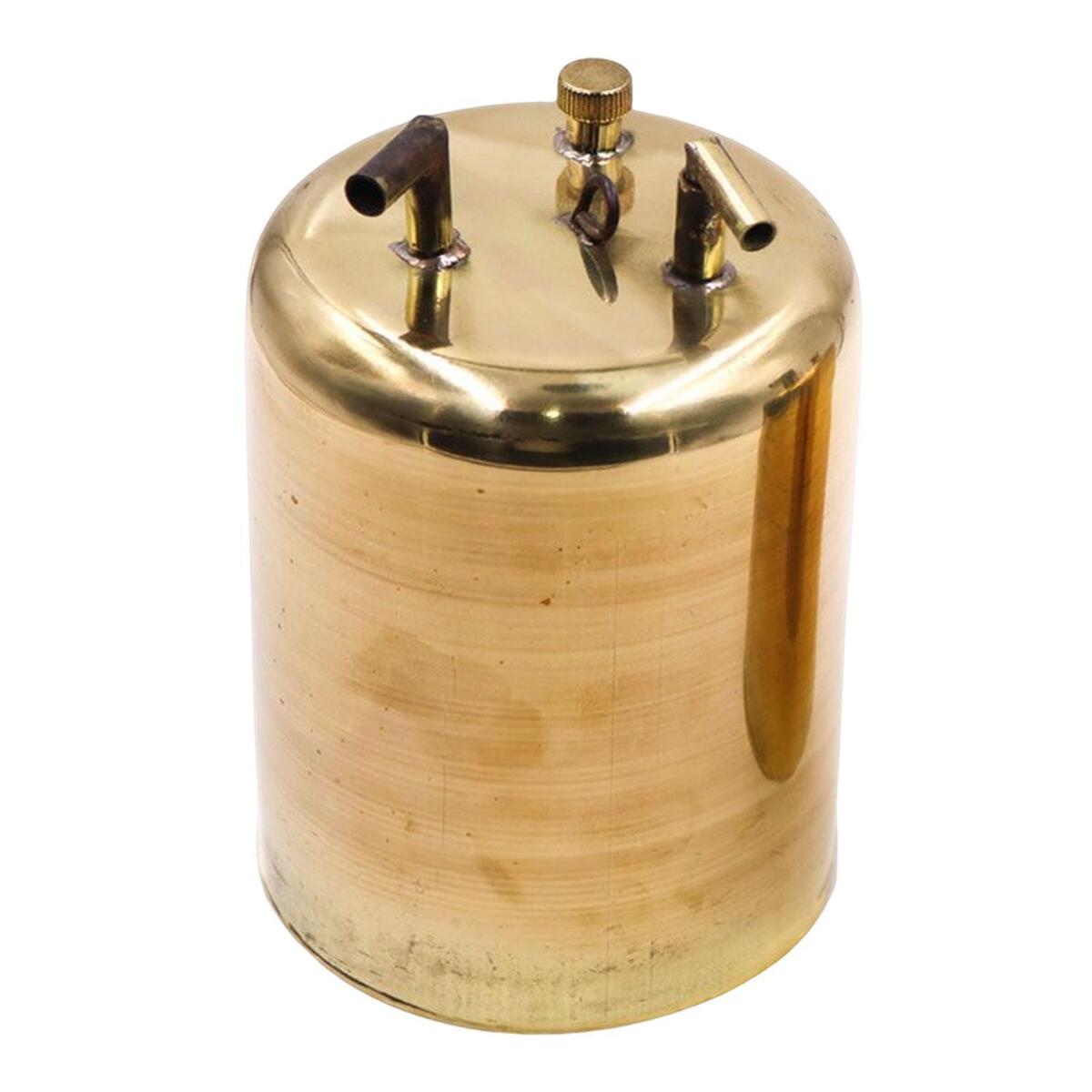 Copper Oiler Easy to Install Direct Replaces Height 175mm Diameter 110mm Oil Can