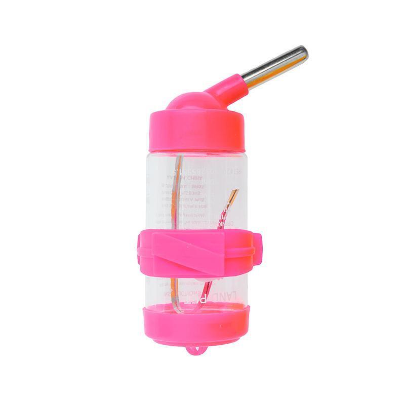 80ml Hamster Water Bottle Leak-Proof Pet Animal Water Feeder Cage Accessories