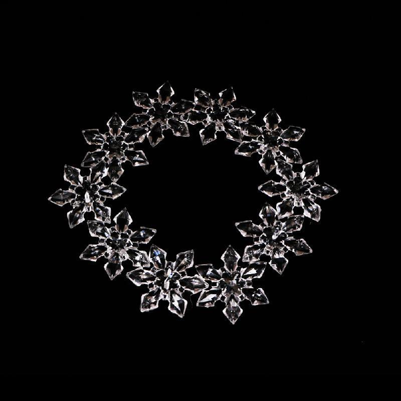 20pcs Christmas Snowflakes Party Ornaments Festival Xmas Tree Hanging Decoration