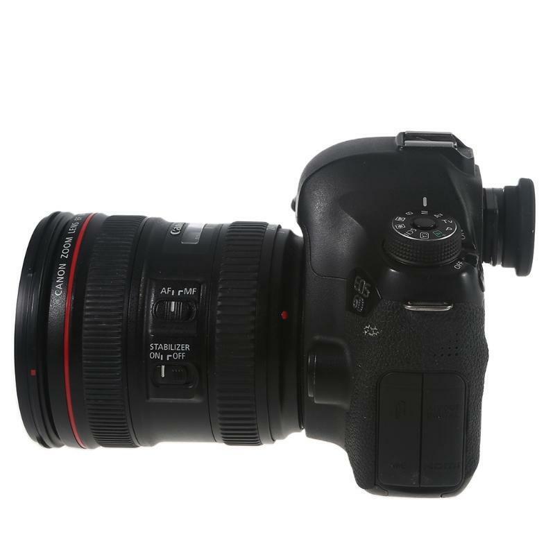 DSLR Camera Viewfinder Eyepiece,1.08X-1.52X Zoom Fixed Focus Magnifier Eyecup