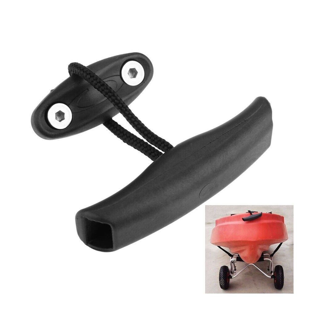 Kayak Rudder Toggle Handle 4.01inch Canoe Holding Gripe Polypropylene Hold Knob