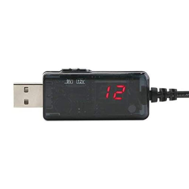 1A Step-up Volt Transformer USB 5V Boost to 9V 12V Voltage Converter Boost Line