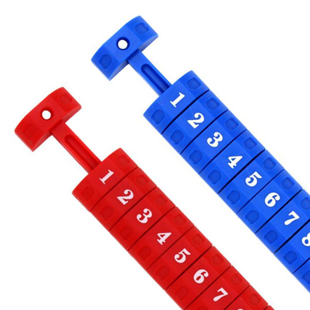 2Pcs Foosball Scoreboard Counters 10 Numbers Keepers for Gaming Room Parts