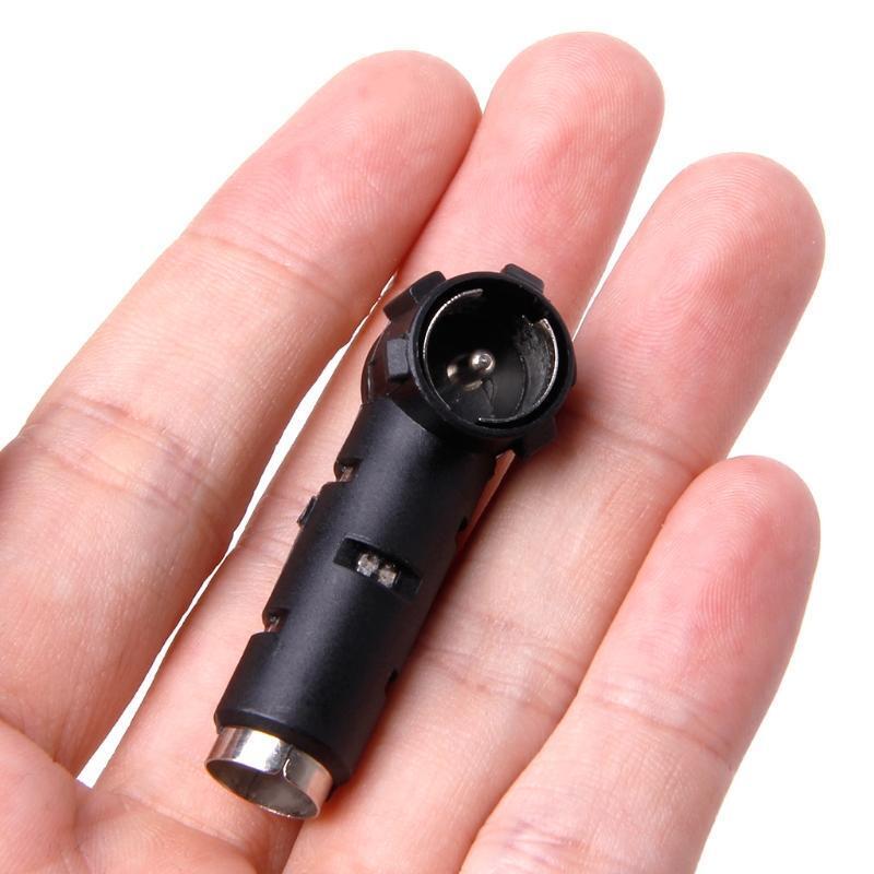 Auto Car Radio Stereo Antenna Adapter Aerial Connector Convert DIN to ISO Female