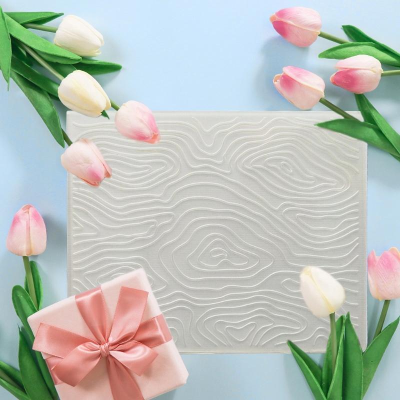 Tree Pattern Scrapbook DIY Paper Cutting Dies Scrapbooking Embossing Folder
