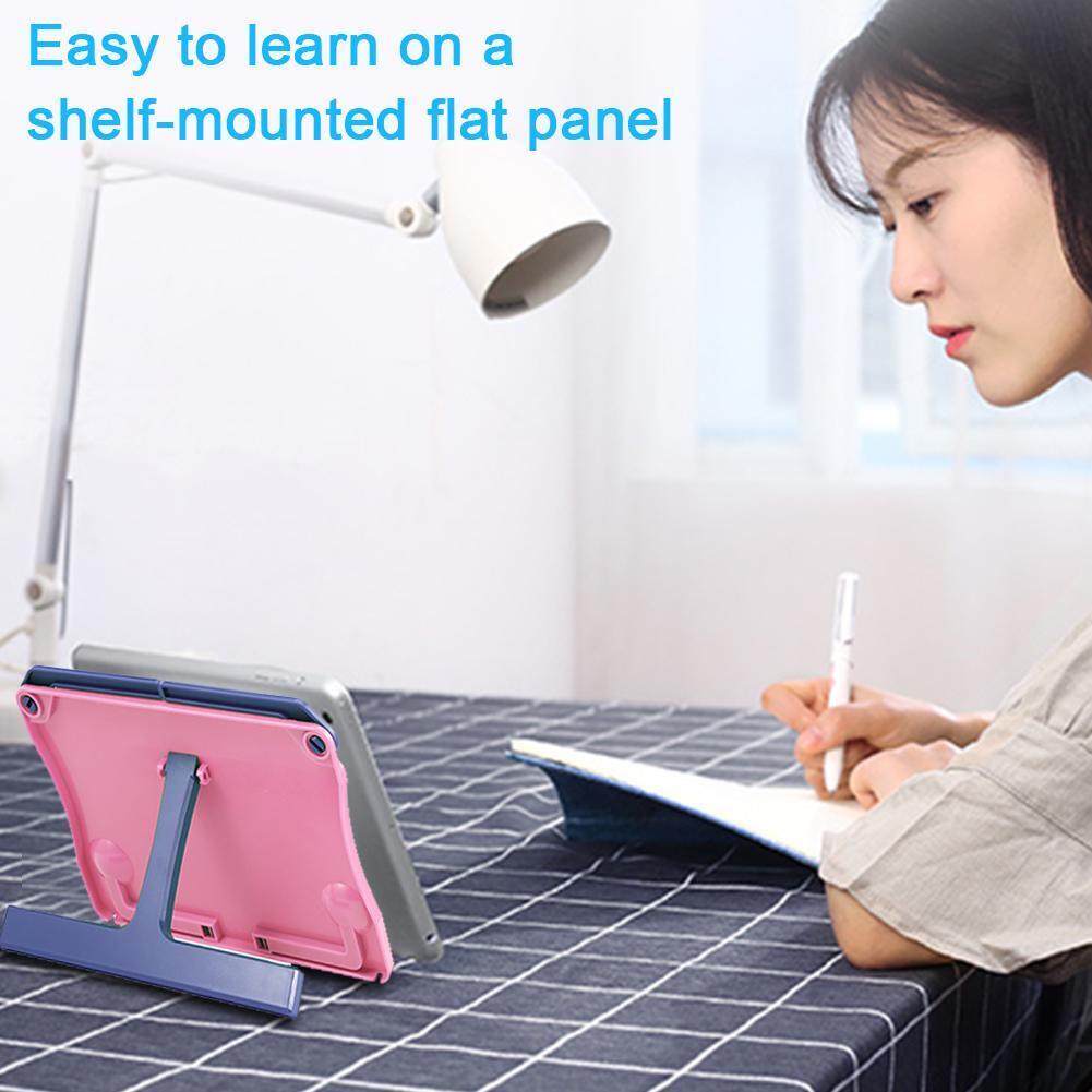 Folding Books Reading Stand Shelf Desk Music Score Recipe Tablet Holder