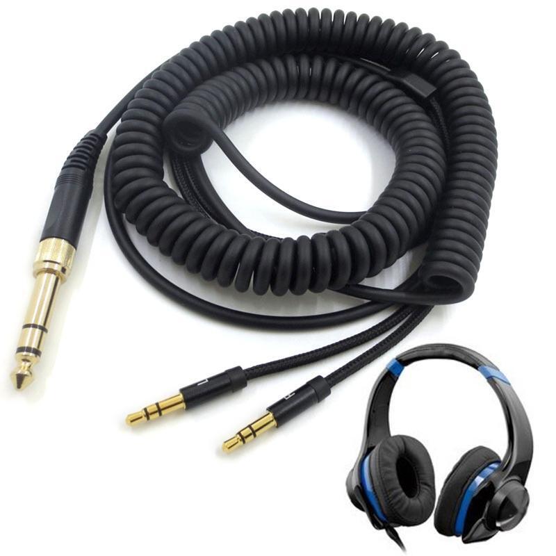 Durable Gaming Headset Cable Noise Canceling for AH-D7100 7200 D600 D9200 5200