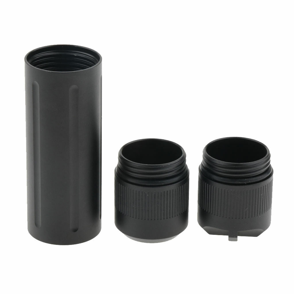 Bottle Holder Waterproof Container Keychain Medicine Capsule Pill Box Cases