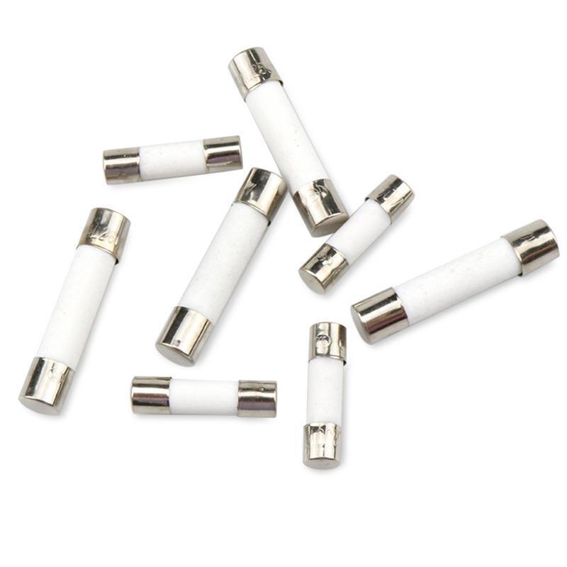 Fast Blow Ceramic Fuse 240Pcs/Box 24Values 6x30mm 250V 0.1A 0.5A 1A 1.5A 2A