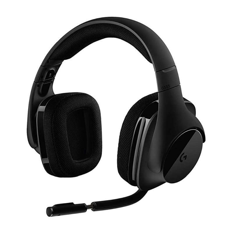 Breathable Headset Earmuffs 1 Pair for G35 G332 G533 G633 G933 G935 G-PRO G433