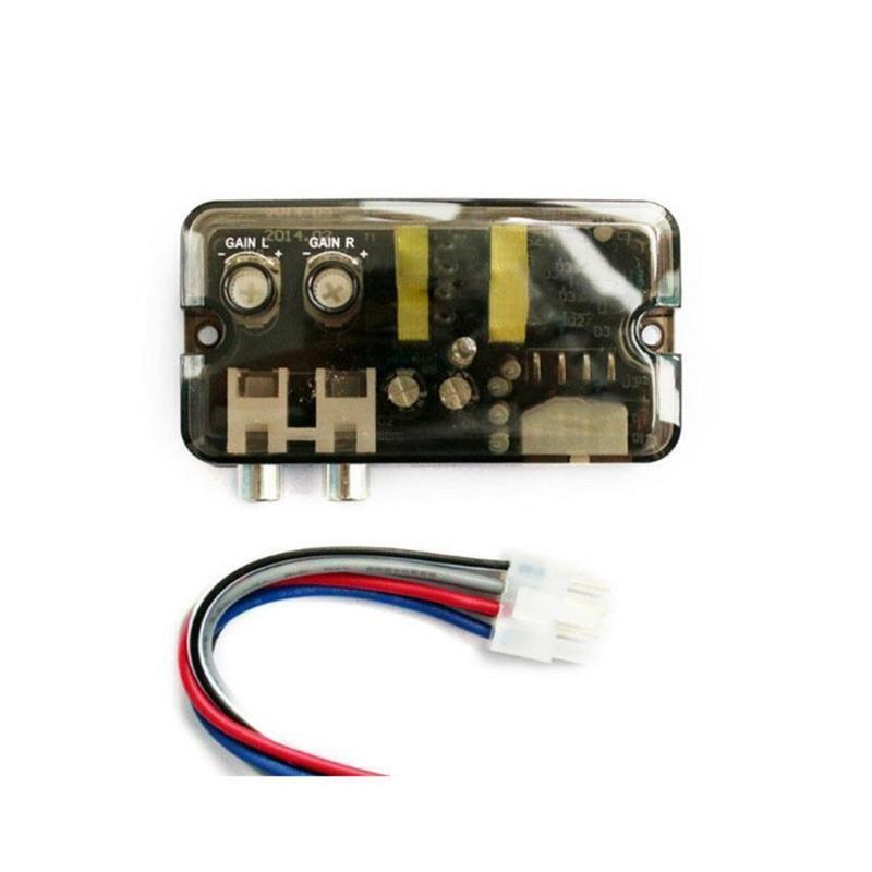 Converts Car Stereo Speaker Outputs to Rca Outputs Radio Converters High to Low