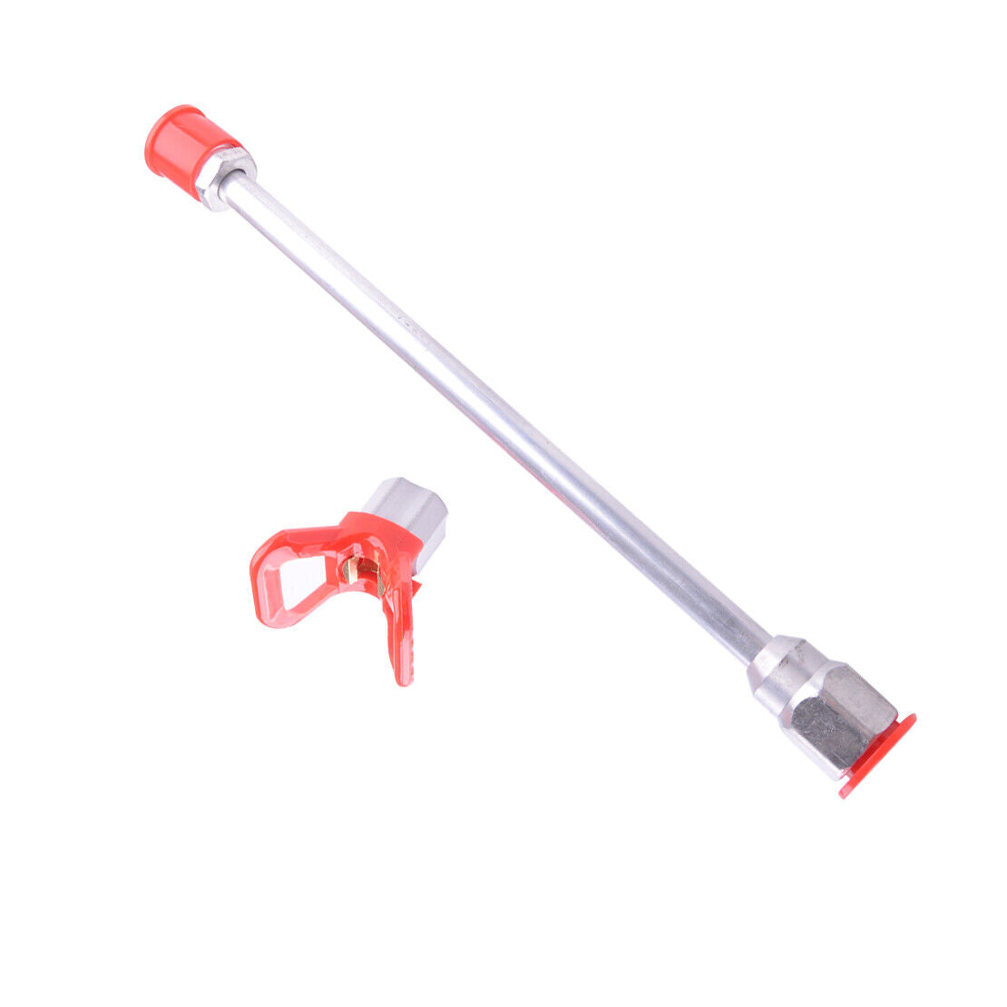 30cm Airless Paint Sprayer Spray Gun Extension Pole Rod with Nozzle Seat