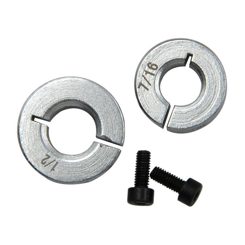 8x Optical Axis Fixed Ring Limit Ring Shaft Clamp Retaining Ring Locking Sleeve