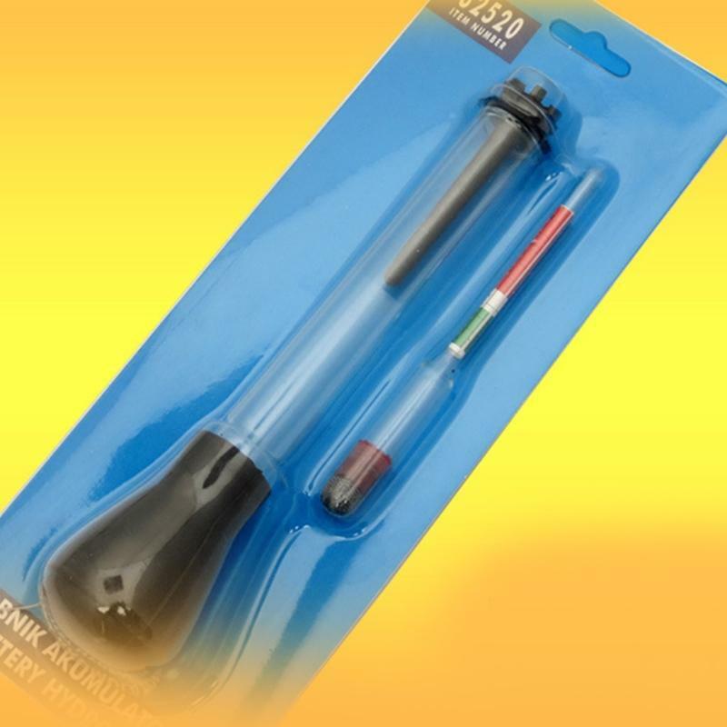 Battery Tester Hydrometer Battery Acid Hydrometer 1.1-1.3 Battery Density Meter