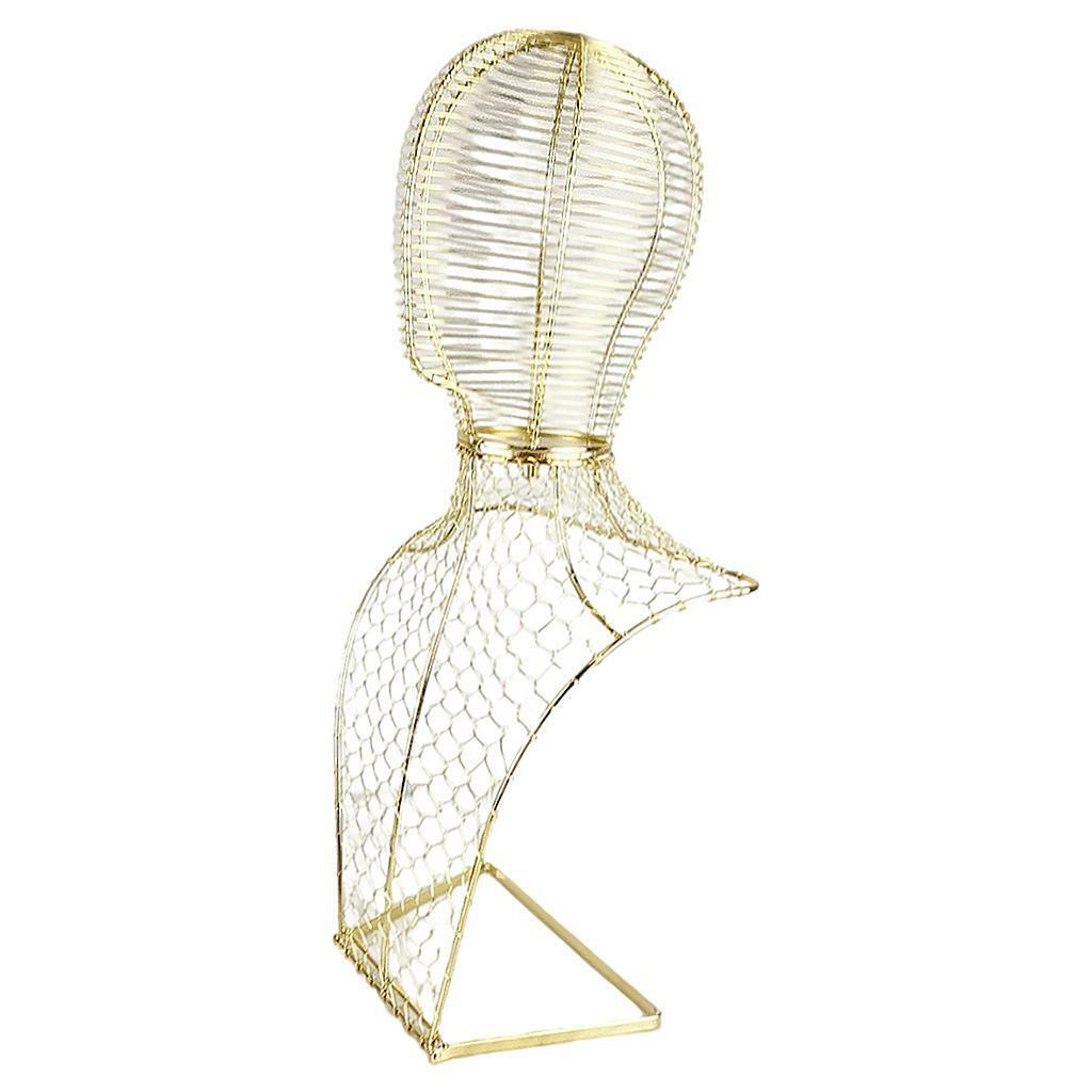 Cowboy Wire Ball Hat Wigs Holder Display Stand Organizer Rack Storage