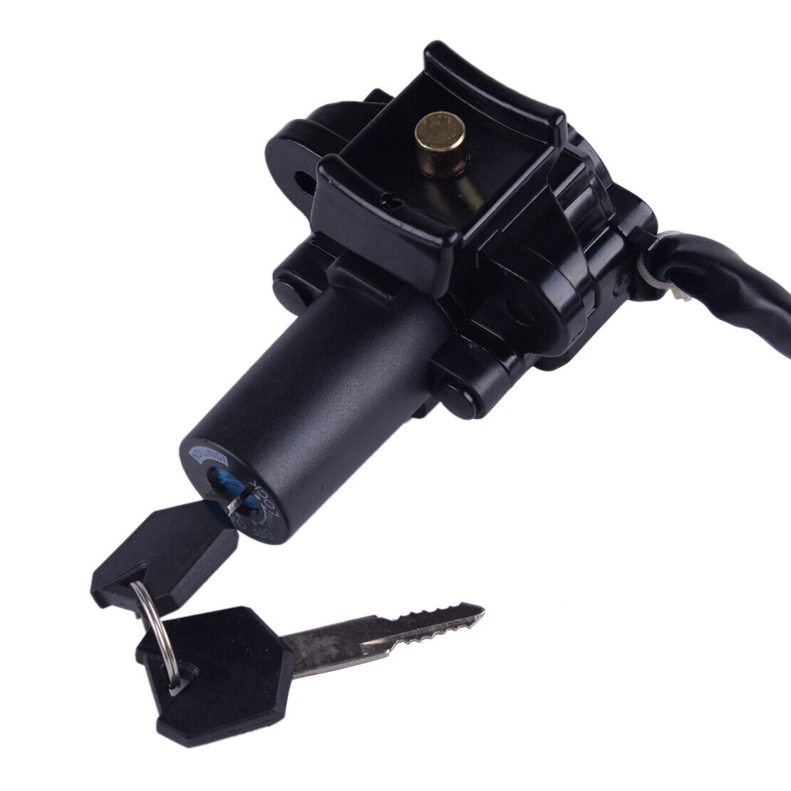 Fuel Gas Cap Ignition Switch Lock Key Set Fit For Kawasaki Ninja ZX9R 1994-03 Ld