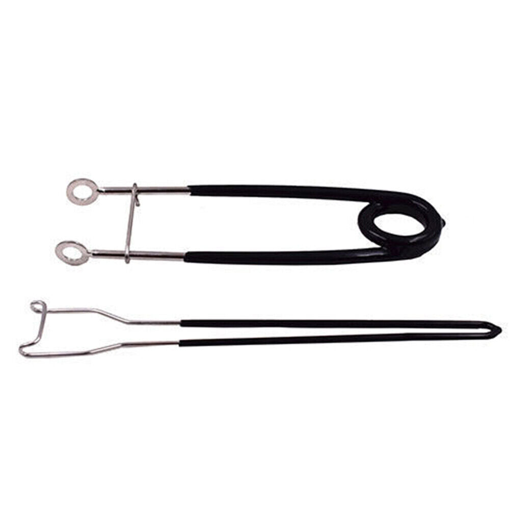 Portable Fish Mouth Opener + Jaw Spreader Hook Remove Kit Fishing Tackle