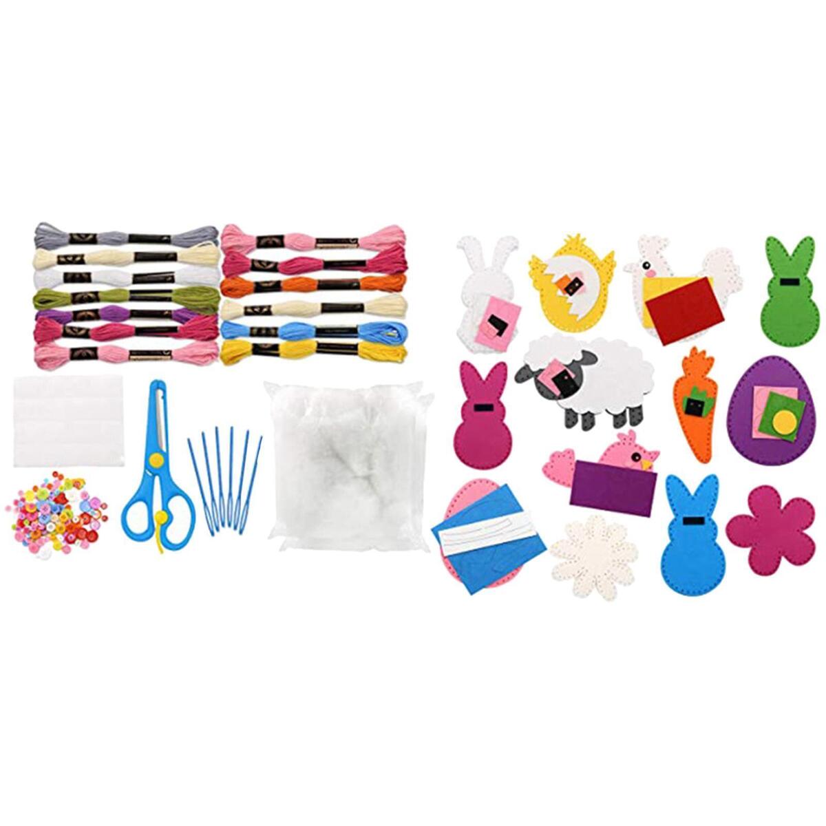Ears Craft Kit   Activity Assorted Hanging DIY Supplies