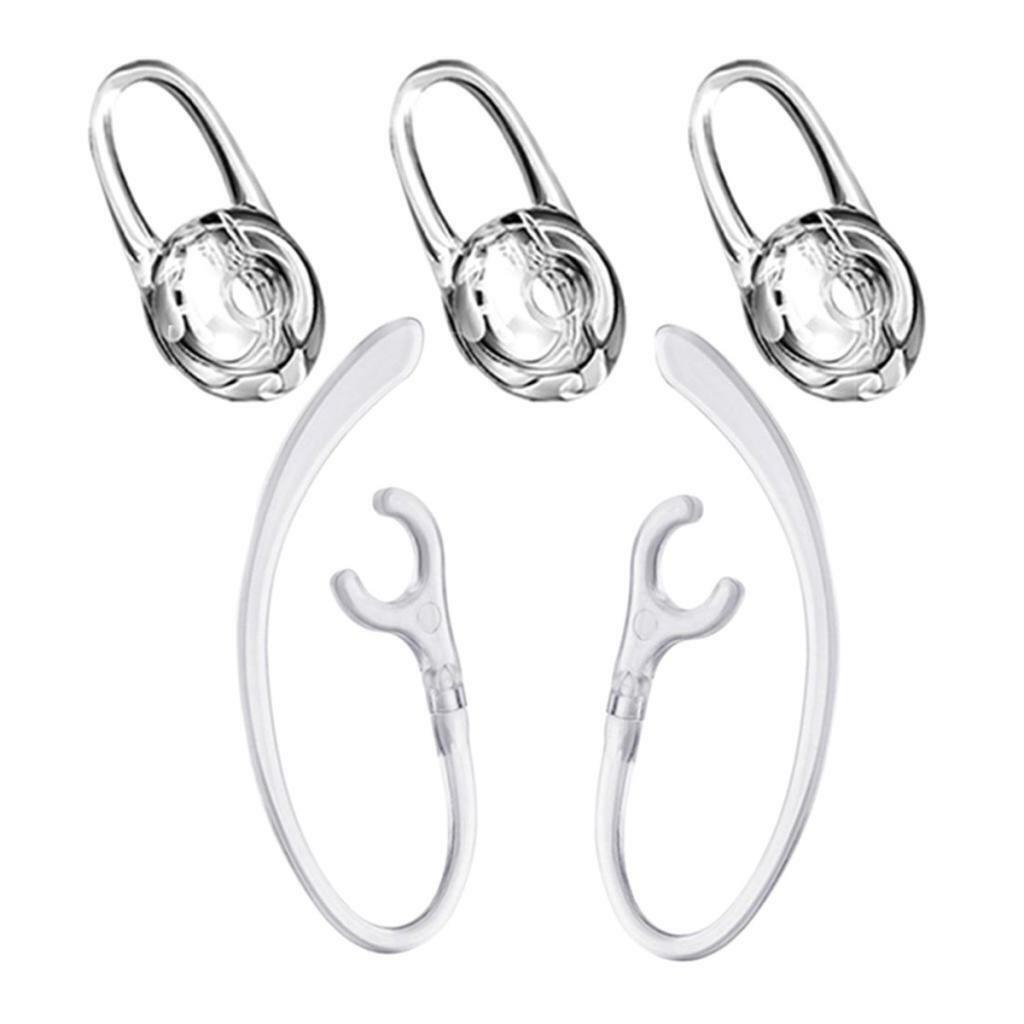 Silicone Earphones 3 Pieces Silicone Ear  With Hook For Earphones 2 Pieces