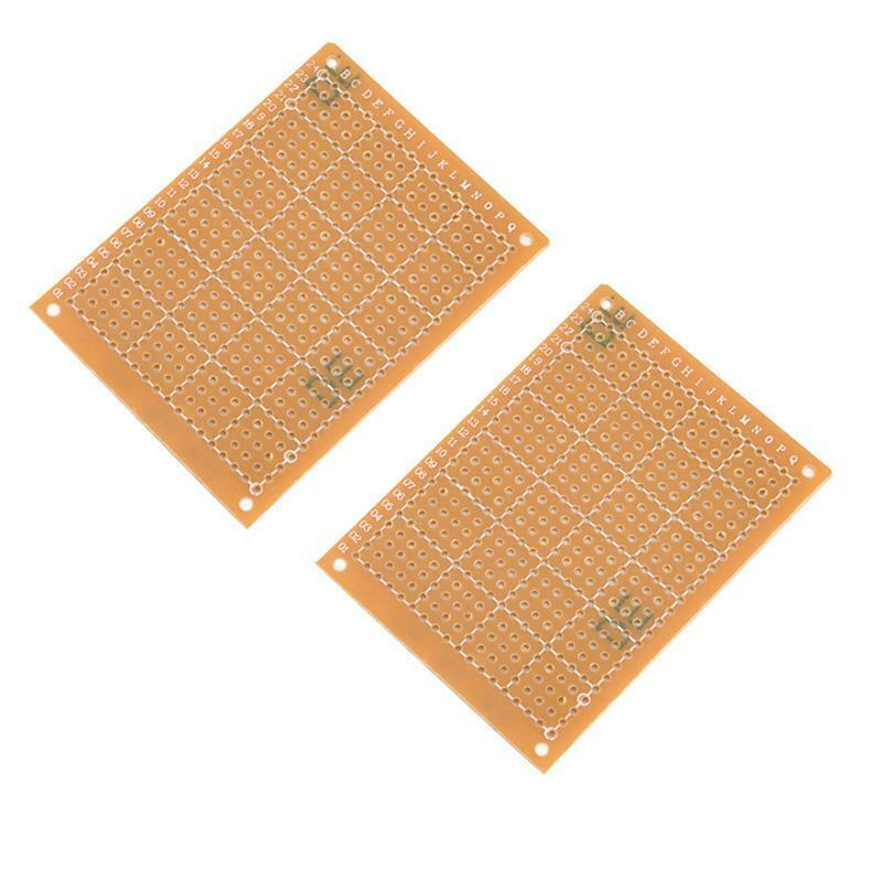 5/10/20pcs Bakelite Circuit Board DIY Prototype Single Side Copper PCB Board