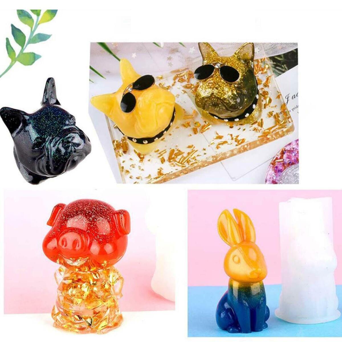 Epoxy  Glue Decoration Casting Coating AB Glue  Craft