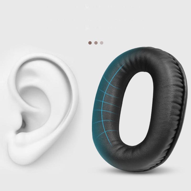 Durable Ear Pads forSony MDR-RF995RK Headphone Round Cup Earmuffs Headset Earpad