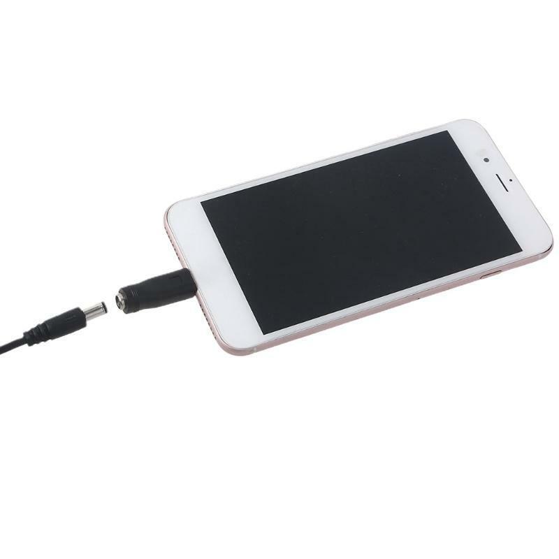 5.5x2.1mm Female to Type C USB Male Practical Adapter Fast Charge