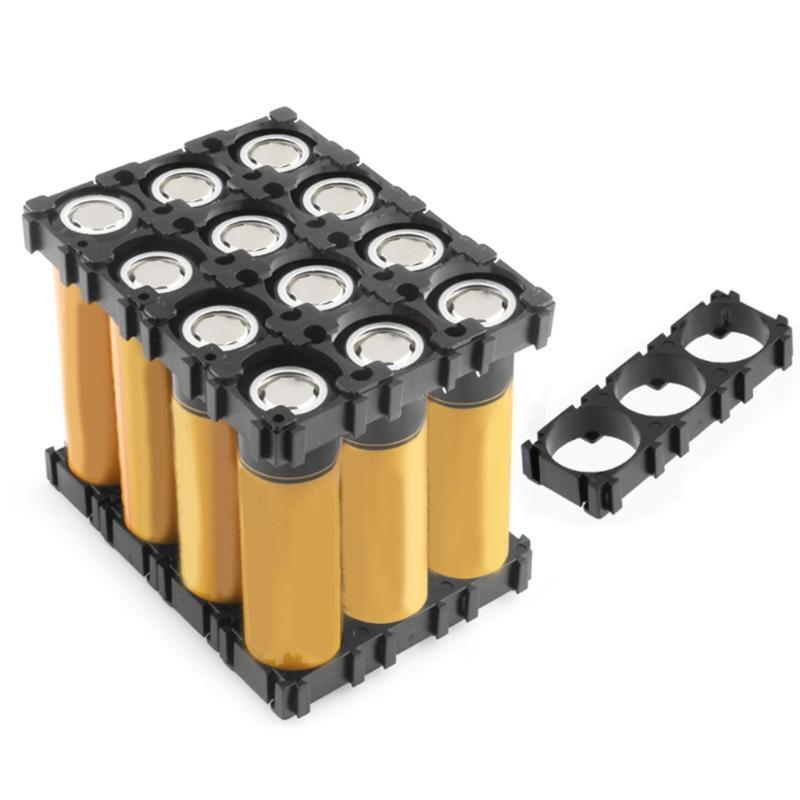 10Pcs/Lot 18650 Battery Cell Safety Anti Vibration Combination Holder Bracket